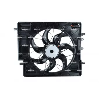Ventilateur, refroidissement du moteur NRF 47967 pour VOLVO XC90 T5 Drive-E Polestar AWD - 261cv