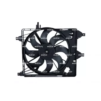 Ventilateur, refroidissement du moteur NRF 47976 pour RENAULT CLIO 1.5 dCi - 68cv