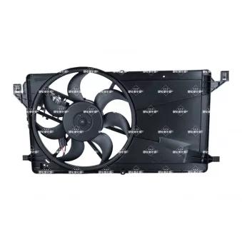 Ventilateur, refroidissement du moteur NRF 47977 pour FORD FOCUS 2.0 - 145cv