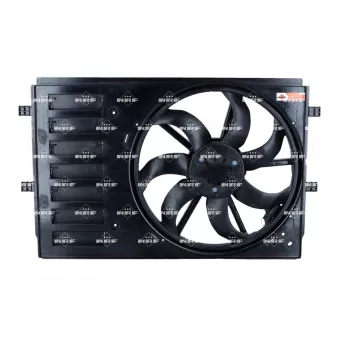Ventilateur, refroidissement du moteur NRF 47995 pour SEAT IBIZA 1.4 TSI - 150ch