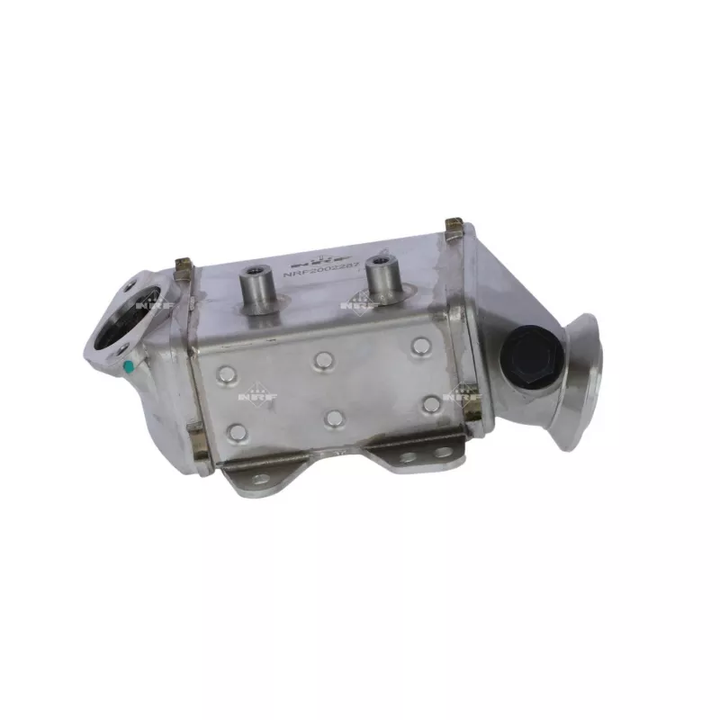 Radiateur, réaspiration des gaz d'échappement NRF 48009 - Visuel 1