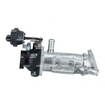 NRF 48011 - Radiateur, réaspiration des gaz d'échappement