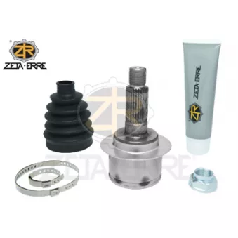 ZETA-ERRE SZ57 - Embout de cardan avant (kit de réparation)