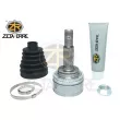 Embout de cardan avant (kit de réparation) ZETA-ERRE [TO27]