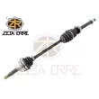 Arbre de transmission ZETA-ERRE [ZR11039]