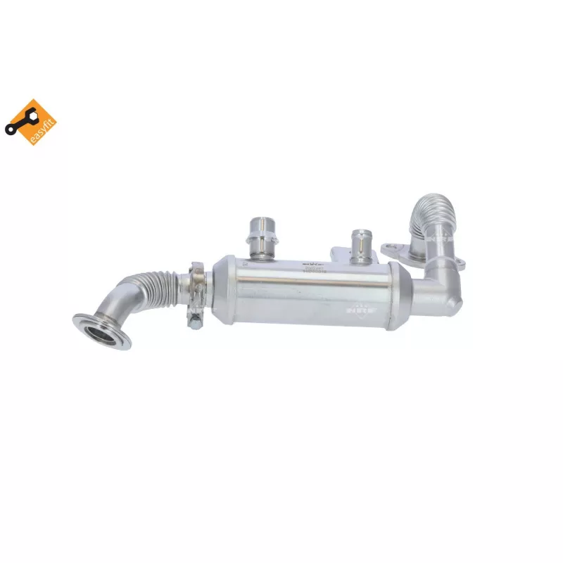 Radiateur, réaspiration des gaz d'échappement NRF 48353 - Visuel 1