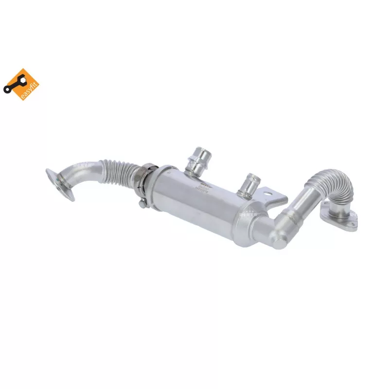 Radiateur, réaspiration des gaz d'échappement NRF 48353 - Visuel 2
