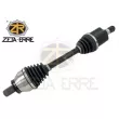 Arbre de transmission ZETA-ERRE [ZR11545]