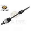 Arbre de transmission ZETA-ERRE [ZR11546]