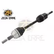 Arbre de transmission ZETA-ERRE [ZR11562]