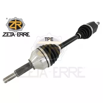 Arbre de transmission ZETA-ERRE [ZR11585]