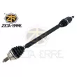 Arbre de transmission ZETA-ERRE [ZR12299]