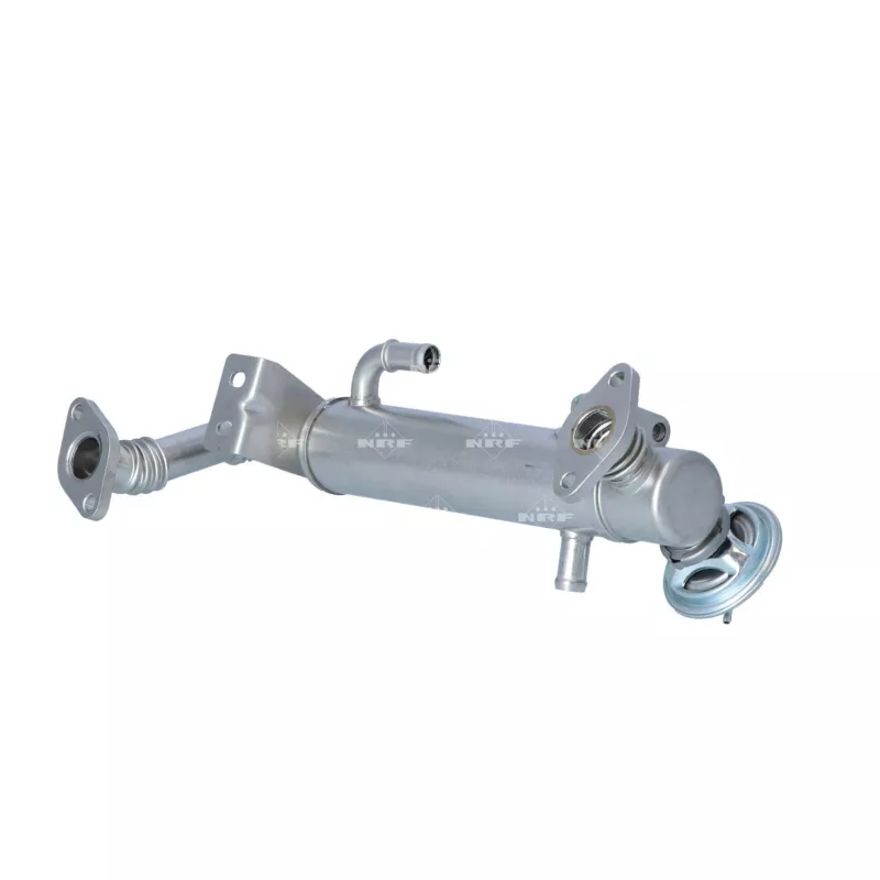 Radiateur, réaspiration des gaz d'échappement NRF 48404 - Visuel 2