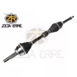 Arbre de transmission ZETA-ERRE [ZR12539]