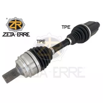 ZETA-ERRE ZR12592 - Arbre de transmission