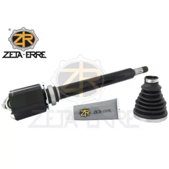 ZETA-ERRE ZR7161 - Embout de cardan avant (kit de réparation)