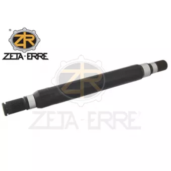 Arbre d'entraînement, différentiel ZETA-ERRE ZR7230