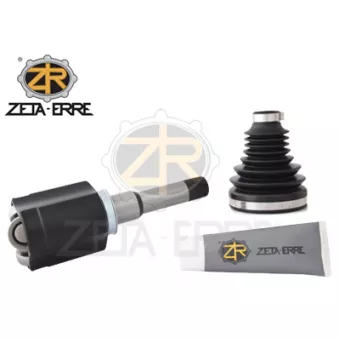ZETA-ERRE ZR7791 - Embout de cardan avant (kit de réparation)