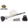Embout de cardan avant (kit de réparation) ZETA-ERRE [ZR8148]