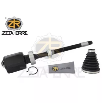 ZETA-ERRE ZR8291 - Embout de cardan avant (kit de réparation)