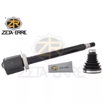 ZETA-ERRE ZR8459 - Embout de cardan avant (kit de réparation)