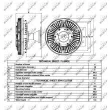 NRF 49047 - Embrayage, ventilateur de radiateur