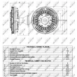 NRF 49073 - Embrayage, ventilateur de radiateur