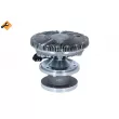 NRF 49166 - Embrayage, ventilateur de radiateur