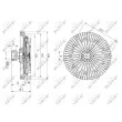 Embrayage, ventilateur de radiateur NRF [49582]