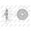 Embrayage, ventilateur de radiateur NRF [49631]