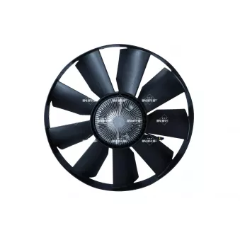 Embrayage, ventilateur de radiateur NRF 49741