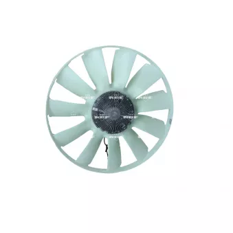 Embrayage, ventilateur de radiateur NRF OEM 51066007059