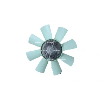 Embrayage, ventilateur de radiateur NRF 49750