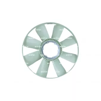 Roue du souffleur, refroidissementdu moteur NRF 49802