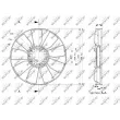 Roue du souffleur, refroidissementdu moteur NRF [49813]