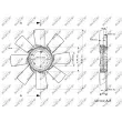 Roue du souffleur, refroidissementdu moteur NRF [49816]