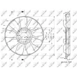 Roue du souffleur, refroidissementdu moteur NRF [49817]