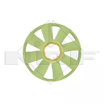 Roue du souffleur, refroidissementdu moteur NRF 49851