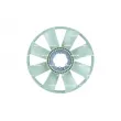 Roue du souffleur, refroidissementdu moteur NRF [49873]