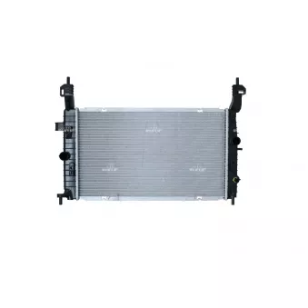 Radiateur, refroidissement du moteur NRF 50038 pour OPEL MERIVA 1.6 - 105cv