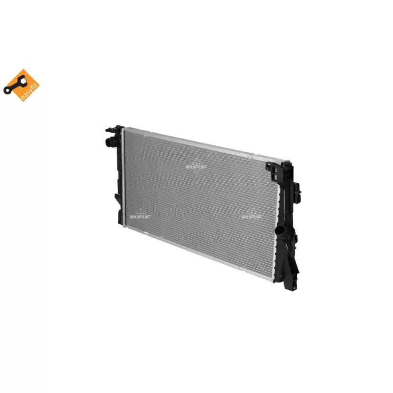 Radiateur, refroidissement du moteur NRF 50039 - Visuel 2