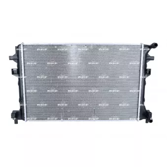 Radiateur, refroidissement du moteur NRF 50042 pour VOLKSWAGEN CADDY TDI BMT - 122cv