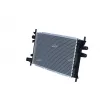 NRF 50100 - Radiateur, refroidissement du moteur