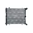 Radiateur, refroidissement du moteur NRF [50127]