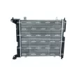 NRF 50127 - Radiateur, refroidissement du moteur