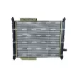 NRF 50128A - Radiateur, refroidissement du moteur