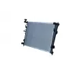 NRF 50136 - Radiateur, refroidissement du moteur