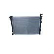 NRF 50136 - Radiateur, refroidissement du moteur