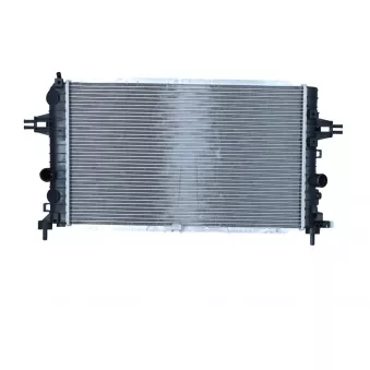 Radiateur, refroidissement du moteur NRF 50143 pour OPEL ZAFIRA 1.6 CNG Turbo - 150cv