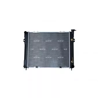 Radiateur, refroidissement du moteur NRF 50202 pour JEEP GRAND CHEROKEE 5.9 i - 241cv